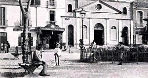1572- Oran - Place de la Bastille2 - L'Eglise Saint-Esprit -1908